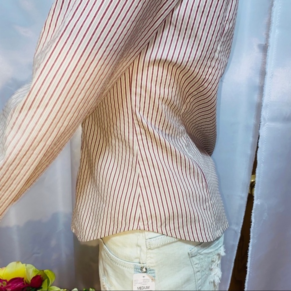 Express embroidered button down - Picture 7 of 15